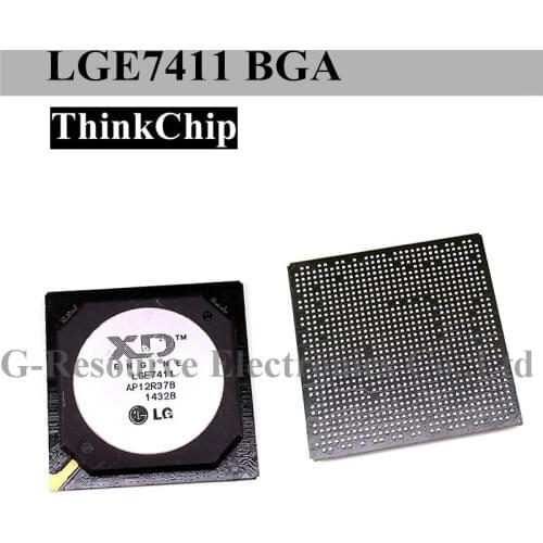 LGE7411 E7411 LG7411 BGA LCD TV decoder chip IC
