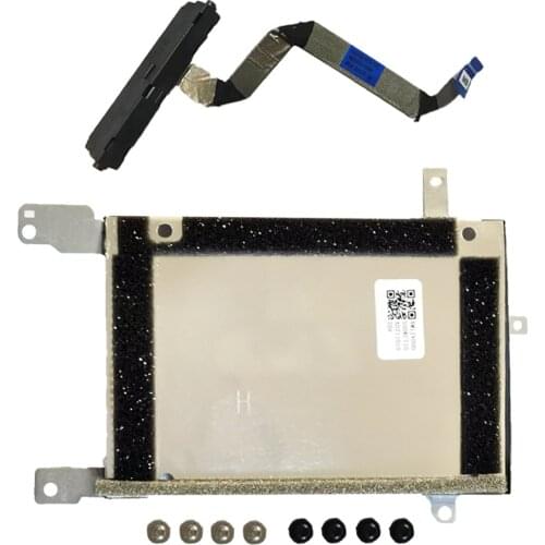 Hard Disk Drive HDD Caddy Bracket Tray+ SSD HDD Cable For Lenovo IdeaPad 15S 3-15S 3-15IML 3-15IIL 3-15IKB 15IGL 15ADA ARE