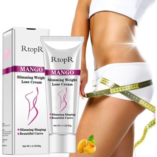 Mango Anti Cellulite Weight Loss Slimming Cream Promotes Fat Burning Create Beautiful Curve Anti-wrinkle Body Whitening Cream