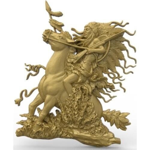 3D model relief STL model for CNC Router carving engraving artcam type3 aspire M401