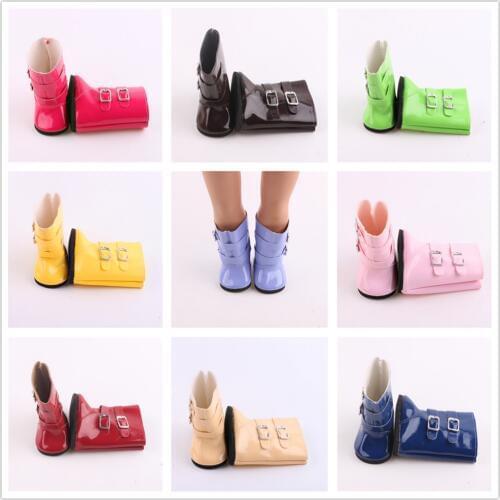 Doll Shoes Boots 9 Different Styles Rain Boots Fit 18 Inch American Doll & 43 Cm Born Doll For Generation Toy