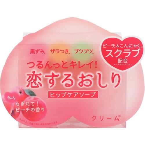 Peach Butt Soap Private Parts Bath Soap Stable And Safe Material Skin Smoother Sensitive Area Pink Soap
