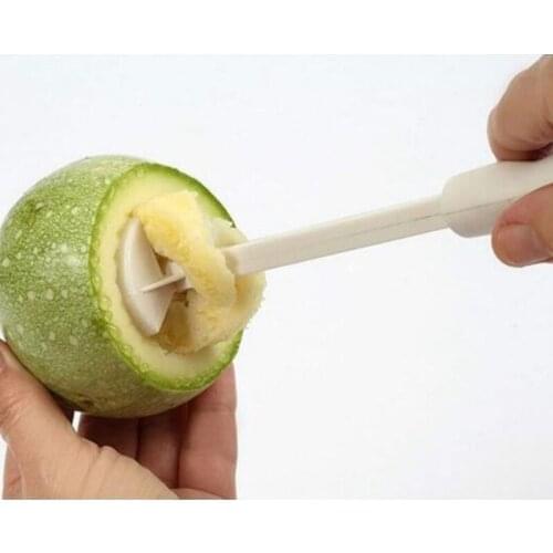 Vegetable Manual Cutter Fruit Core Seeds Remover Shredder Kitchen Digging Device