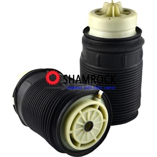 Pair Rear Air Suspension Spring Bag OEM 2123200325 2123203725 2123200625 2123203825 for MMercedes-Benz CLS550 E63 E300 E400 E550