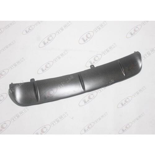 Fit for Porsche Panamera 970 rear lip modification encircling OEM carbon fiber post lip spoiler