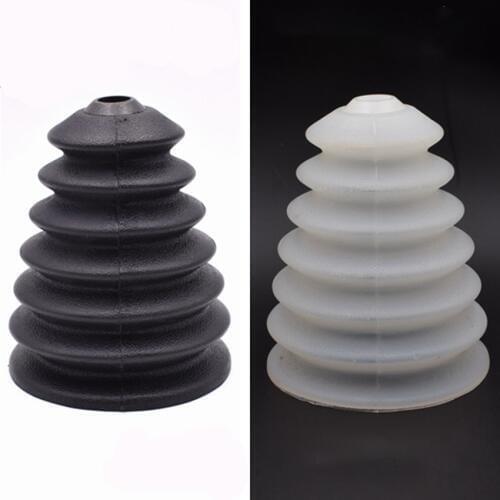 Dust Cover for Drill Rubber Dust Collector +4 Rubber Rings Dust Cover for Electric Hammer, Impact Drill Power Tool Accessories