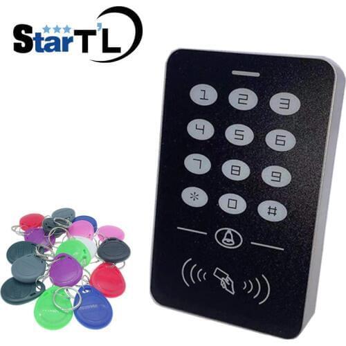 125khz RFID Proximity Card Access Control System RFID/EM Keypad Card Access Controller Door Opener Master Controller