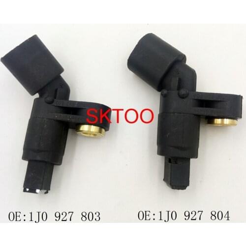 SKTOO For VW Bora Caddy Golf Lupo Corrado Passat Polo Audi Seat Skoda 1J0927803 1J0927804 ABS Wheel Speed Sensor