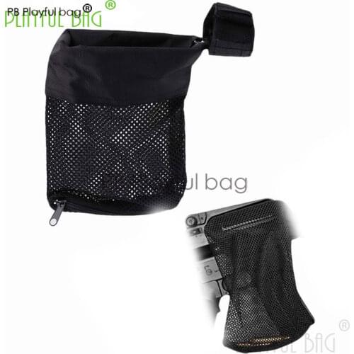 Outdoor sports toy bullet bag ar15 cartridge case recycling bag collection bag storage bag gel ball gun bag qd10