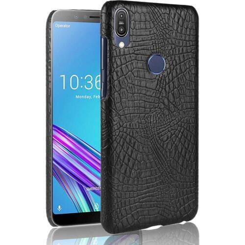 Subin New arrival For Asus Zenfone Max Pro (M1) ZB602KL Case 5.99 inch Luxury PU Leather Crocodile Skin Cover Phone Cases