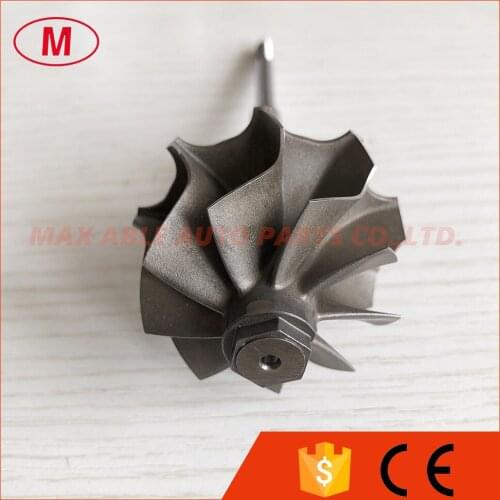 TD04LR reverse 41.2/47.2mm 9 blades turbo wheel/ turbine shaft&wheel