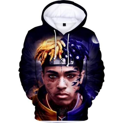 New Arrival XXXTentacion Sweatshirts Men/Women Autumn Winter Fashion Hip Hop Hoodie Streetwear High Quality Pullover Hooded