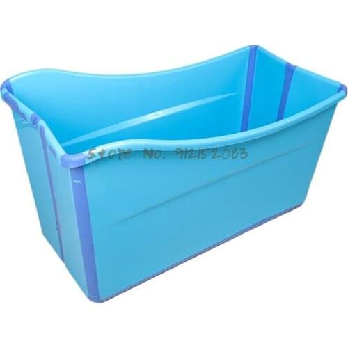 Increase Household Adult Folding Bathtub, Children Bath Tub, Whole Body Bath Tub, Baby Swimming Plastic Bathtub And Bathtub