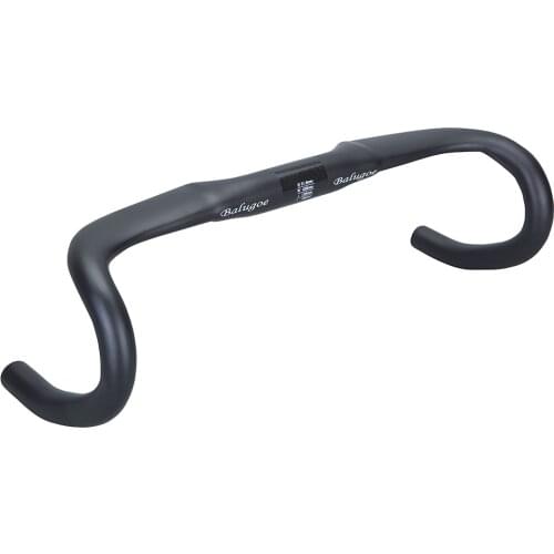 EC90 Carbon Bike Handlebar Road Bike Handlebar Cycling Handle bar Black Matt Carbon Bar Bike Accessories 31.8*440/420/400MM