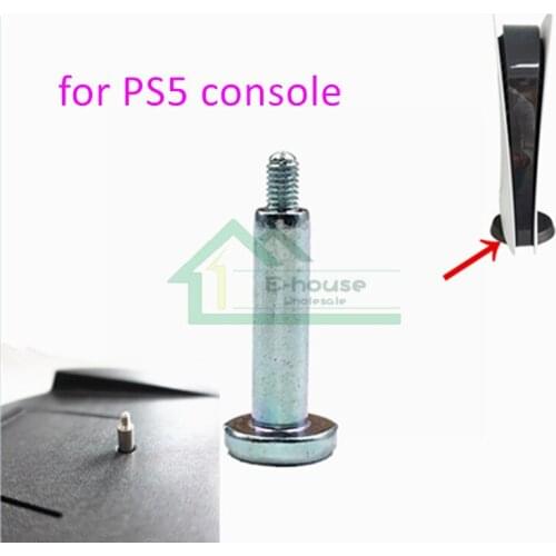 Vertical Stand Bracket screw replacement For PS5 Host Holder Dock Mount Screw for PS 5 bottom Screw