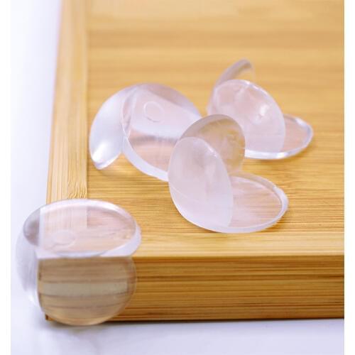 Edge Corner Guards transparent anti-collision angle baby security safety corner baby transparent plastic protective table corner