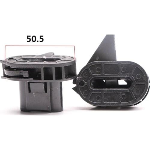 2Pcs Car Seat Clip Rear Seat Buckle Fixing Fastener Fit For Ford Mondeo Ferris