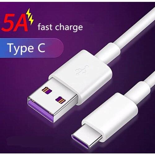 0.3 m / 1 m / 1.5 m USB Type C Cable Phone For Samsung S20 S10 Plus Xiaomi Fast Charging Wire Cord USB-C Charger Mobile Phone