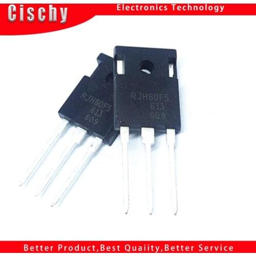 10PCS RJH60F5DPQ RJH60F5 TO-3P original In Stock
