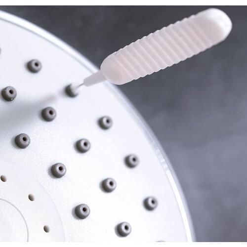 10pcs Gap Hole Anti-Clogging Brush Head Shower Head Brush Set Multifunction Phone Hole Keyboard Bathroom Cleaning Tools