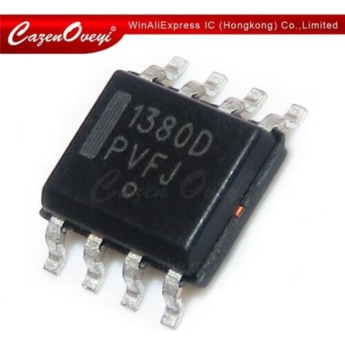 5pcs/lot NCP1380BDR2G NCP1380D 1380D SOP-8 In Stock