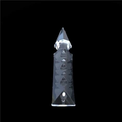 Crystal Sword Prism Trimming Crystal Chandelier Parts Crystal Prism Drop Pendant For Chandelier Parts