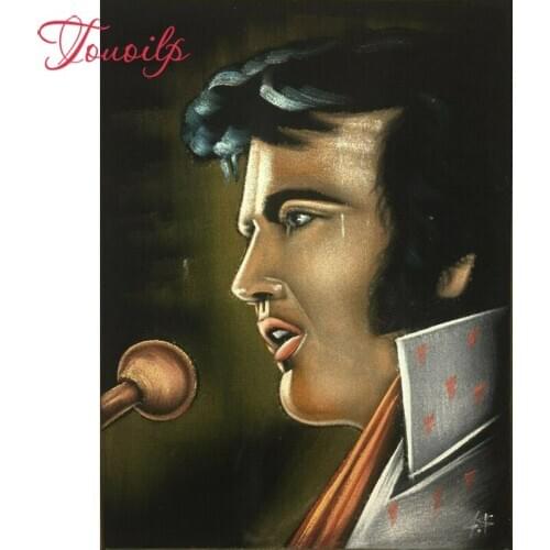 TOUOILP Full Square/Round Drill 5D DIY Diamond Painting"Superstar Elvis"Diamond Embroidery Cross Stitch Mosaic Home Decor Gift