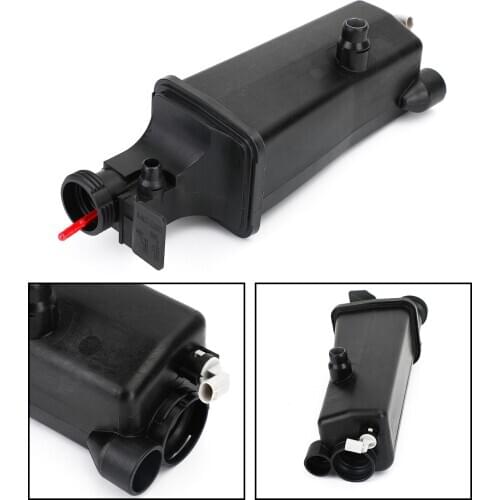 Areyourshop For BMW E46 Z4 E85 X5 328i Engine Coolant Recovery Expansion Tank Reservoir 17117573781 Vehicle Car Accessories