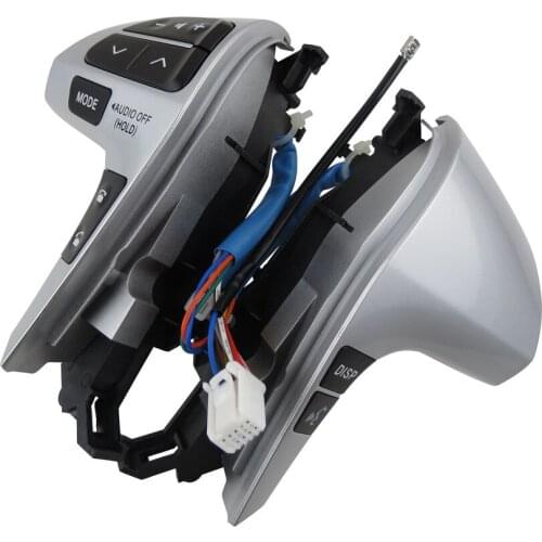 Car Accessories Multifunction Bluetooth Audio Steering Wheel Switch 84250-0E260 For Toyota Camry Highlander Hilux Corolla Innova