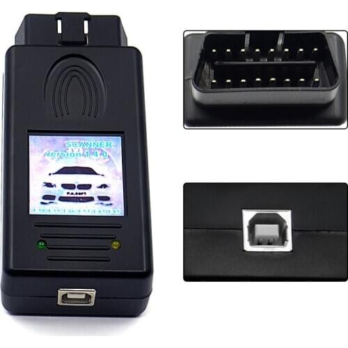 Auto scanner 1.4 for bmw code reader with obd2 interface 1.4.0 version Auto diagnostic tool