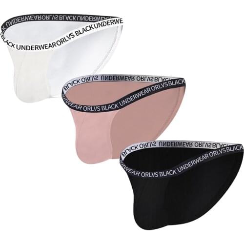 Free Shipping 3pcs/lot Men Underwear Briefs Set Modal Man Panties Comfortable Soft U Convex Pouch Mens Underpants Quick Dry