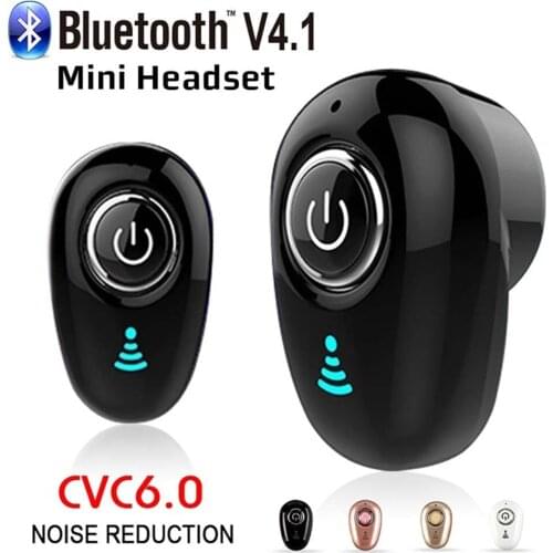 Handsfree Bluetooth Headphones Wireless Stereo Earphone Mini Bluetooth Handsfree Headset With Mic Invisible Headset For Phone