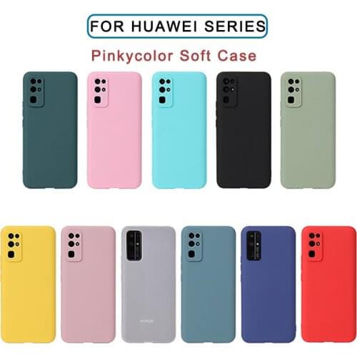 Mobile Phones Phone Case For Huawei P30 P20 P40 Mate 20 30 Honor 20 Lite Pro Luxury Soft Protector Cover