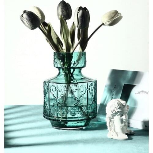 Flower Vase Decoration Home Plastic Vase White Imitation Ceramic Flower Pot Flower Basket Nordic Decoration Vases for Flowers