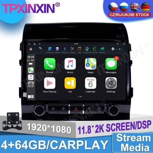 For Toyota Land Cruiser 2008+ Car Android 360 HD Auto Surround View Camera Car Multimedia Player Stereo Radio GPS Navigtion