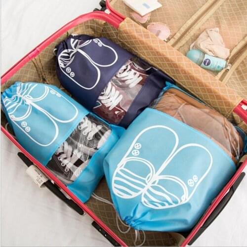 Travel Storage Bags Clothing Underwear Socks Organizer Bag Dustproof Cover Shoes Storage Bag Housekeeping
