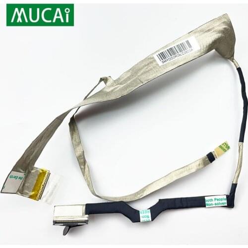 Video screen Flex cable For Dell Inspiron 17R 5720 7720 laptop LCD LED Display Ribbon cable 0K2M54 DD0R09LC060