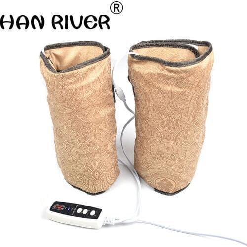 HANRIVER Electric heating moxa spontaneous hot tsao apply to protect the knee joints, physical therapy product package