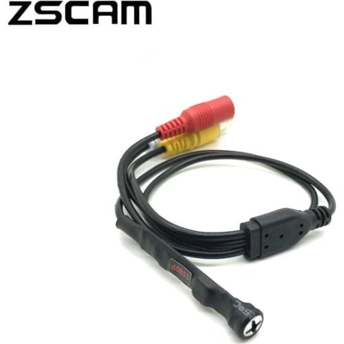 ZSCAM HD1080P AHD/TVI/CVI/CVBS 4 IN 1Mini Security UTC Camera CCTV 3.7mm Lens 2MP Wired Colorful Video Cam