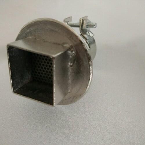Screw Locking Square BGA Nozzle 20mm x 20mm for 850 Handheld Heat Gun
