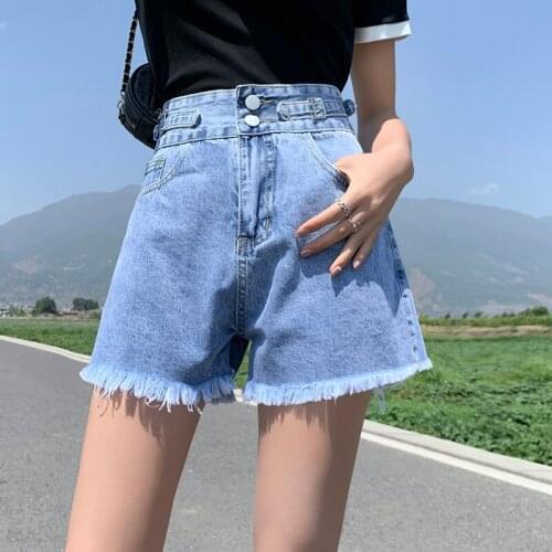 Женские джинсовые шорты LIBIELIY China At AliExpress