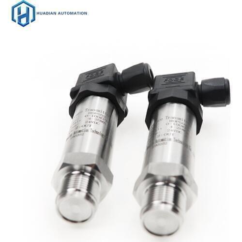 Diaphragm pressure sensor chip flat sanitary pressure transmitter