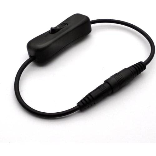 LED light with switch Mini line dimmer 12v monochrome controller Brightness adjuster