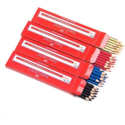 Faber Castel Water Color Pencil Set lapis de cor Art Painting Tool Colores For Kids Watercolor Pencil Children School Supplies