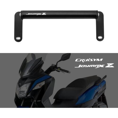 Navigation Bracket Mobile Phone Gps Plate Bracket for SMY JOYMAX Z 300 CRUISYM 300