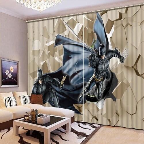 NoEnName_Null 3D Printing Curtains Sense of Force Curtains Lifelike Curtains full Shade Bedroom Living Room Curtains CL-063