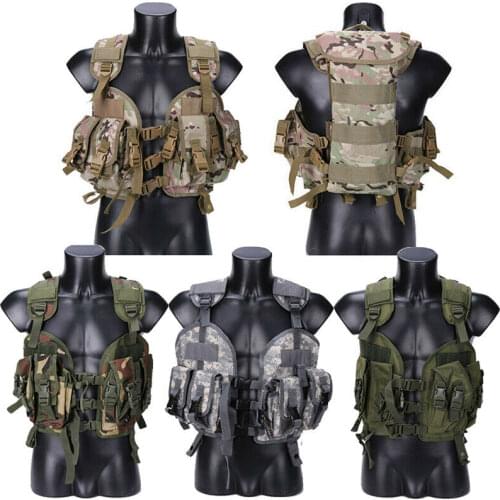 NEW 900D Oxford Fabric 97 Seal Tactical Vest CQB LBV Modular protective Hunting Vest