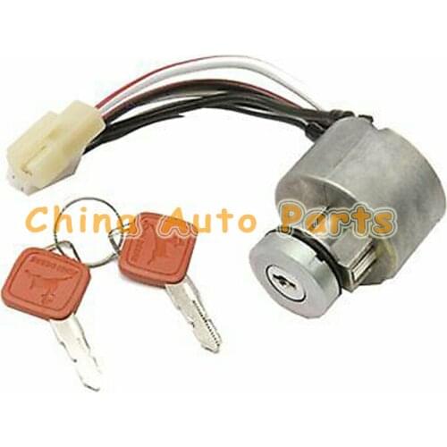 Ignition Switch w/2Keys AM876787 Switch