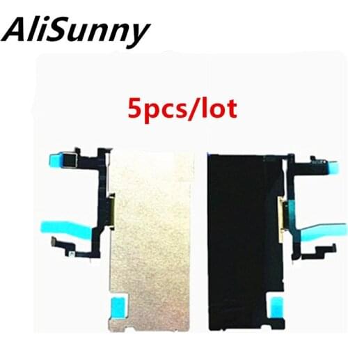 AliSunny 5pcs 3D BackLight Film for iPhone X XR XS XSMax LCD Screen Display Touch Module Part Back Light Flex Cable Parts