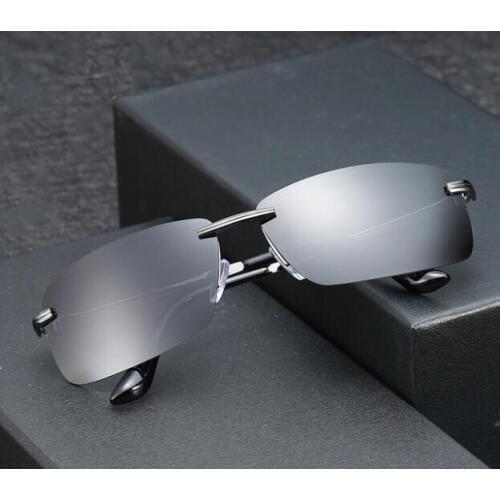 Fishing polarized glasses men and women driving tourism outdoor sports glasses fishing metal frame sunglasses new